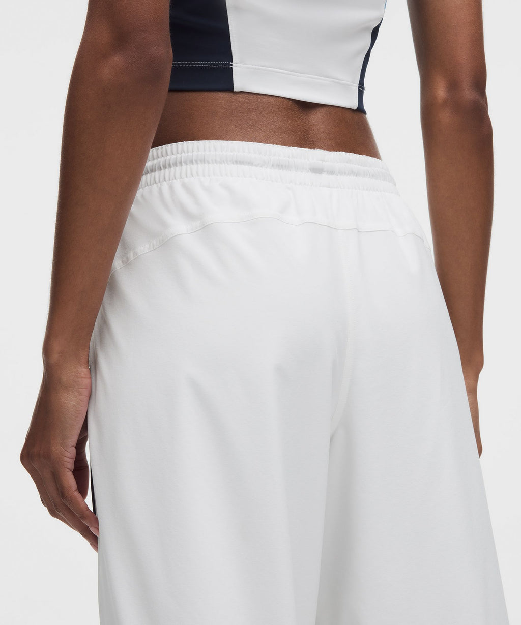 Court Rival Wide-Leg Track Pant RegularContrast Drawcord