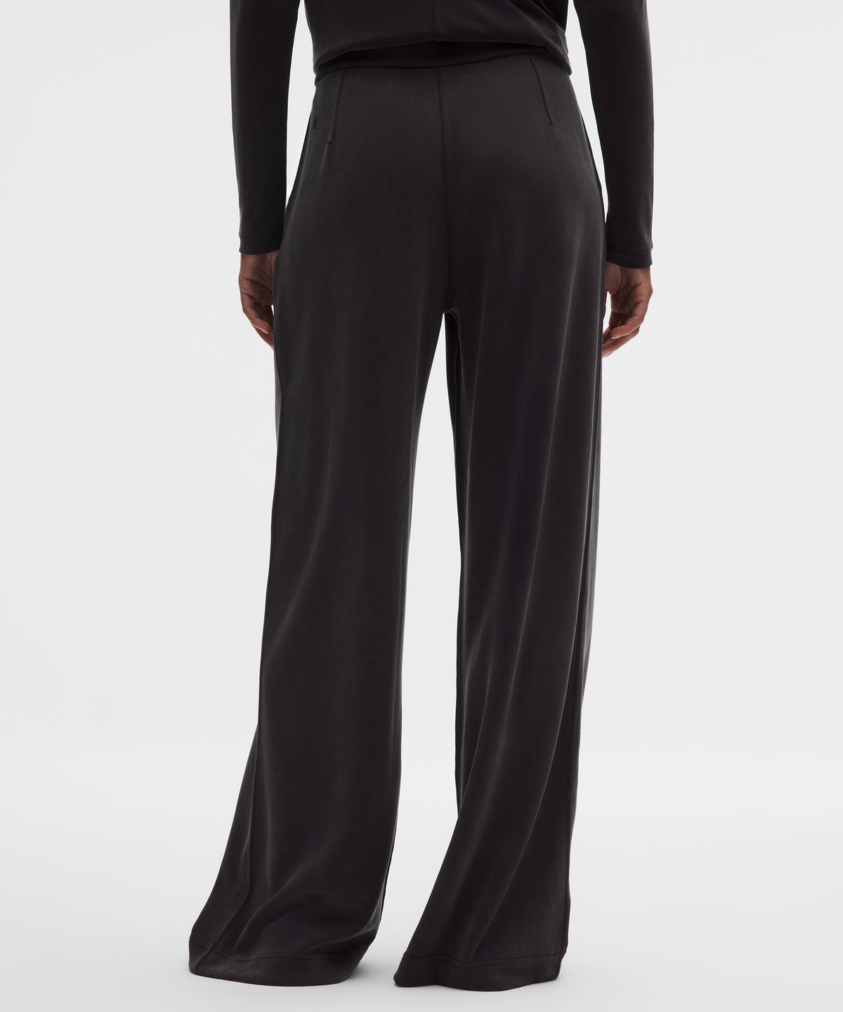 Softstreme Pintuck High-Rise Wide-Leg PantRegular