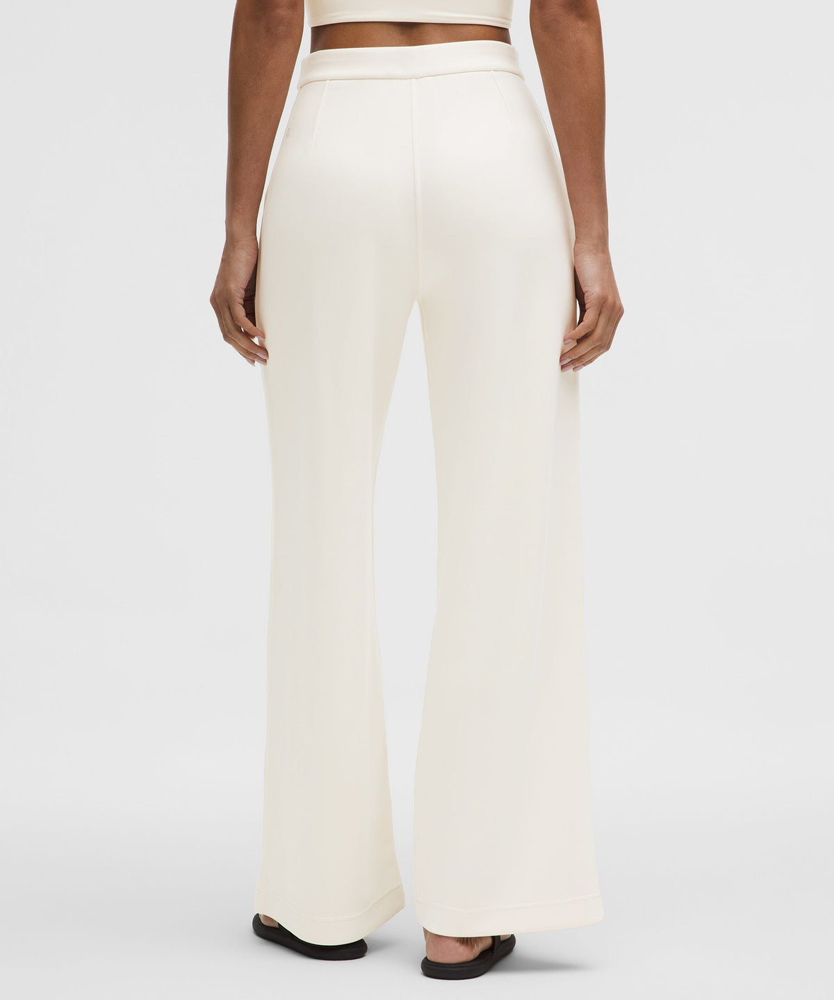 Softstreme Pintuck High-Rise Wide-Leg PantRegular
