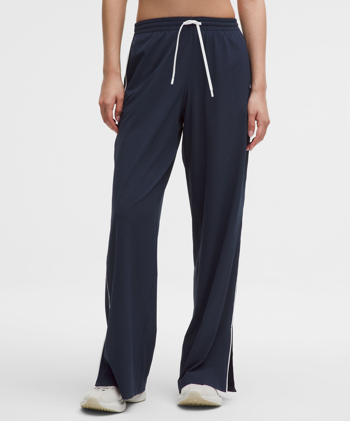 Court Rival Wide-Leg Track Pant RegularContrast Drawcord