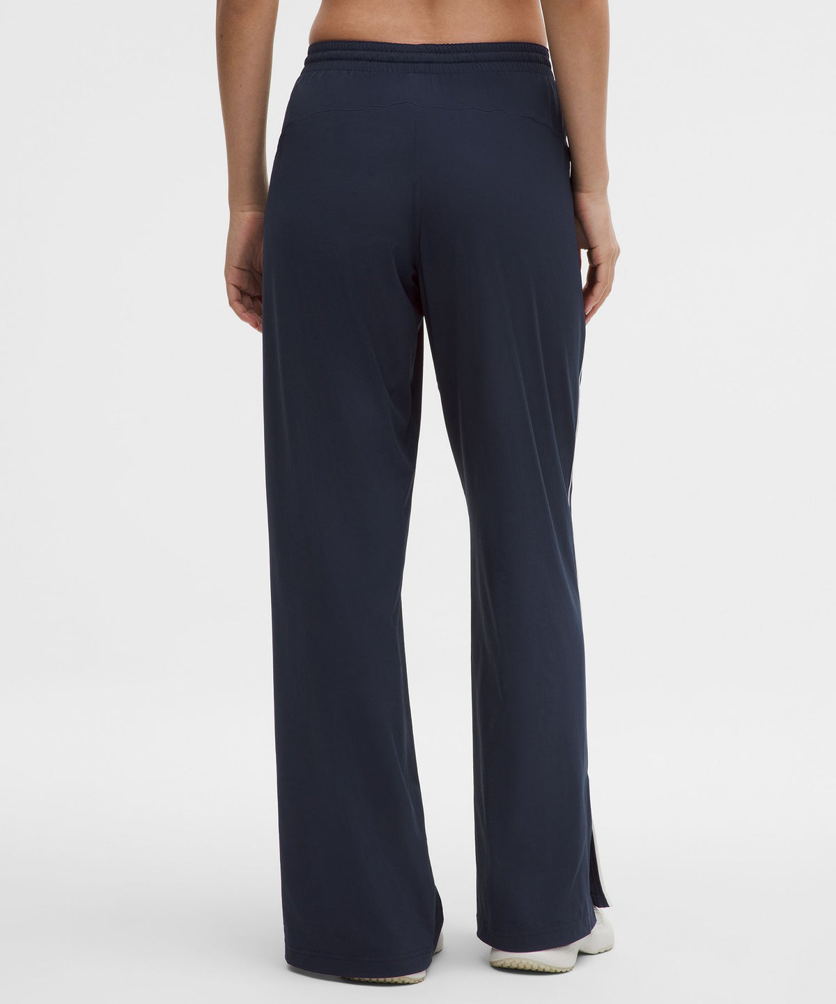 Court Rival Wide-Leg Track Pant RegularContrast Drawcord