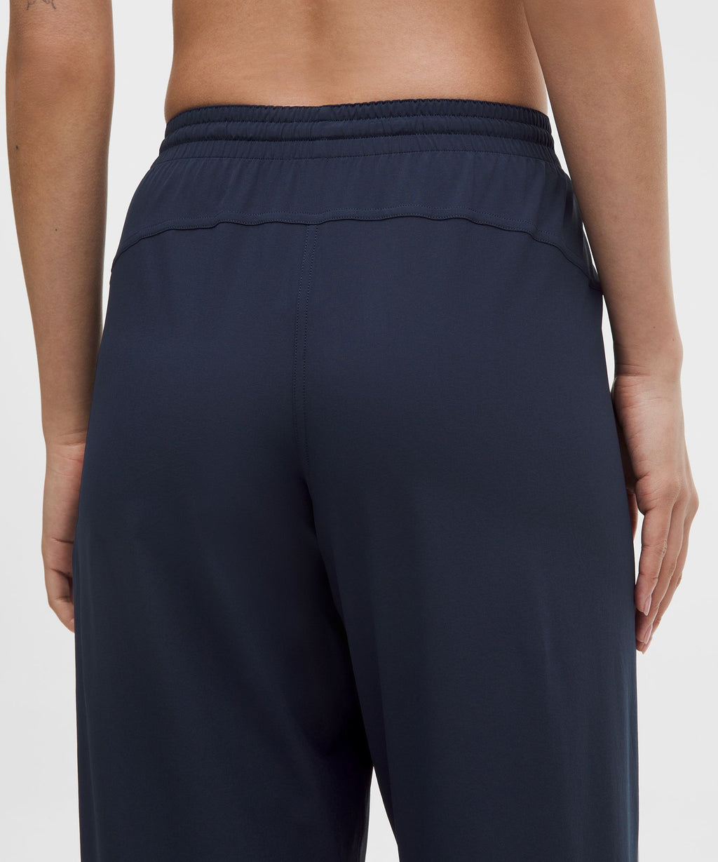 Court Rival Wide-Leg Track Pant RegularContrast Drawcord