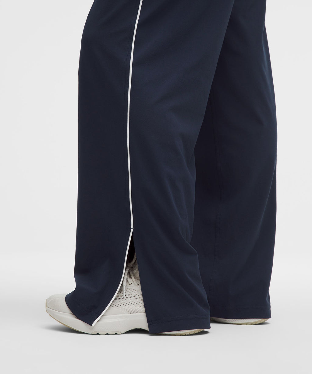 Court Rival Wide-Leg Track Pant RegularContrast Drawcord