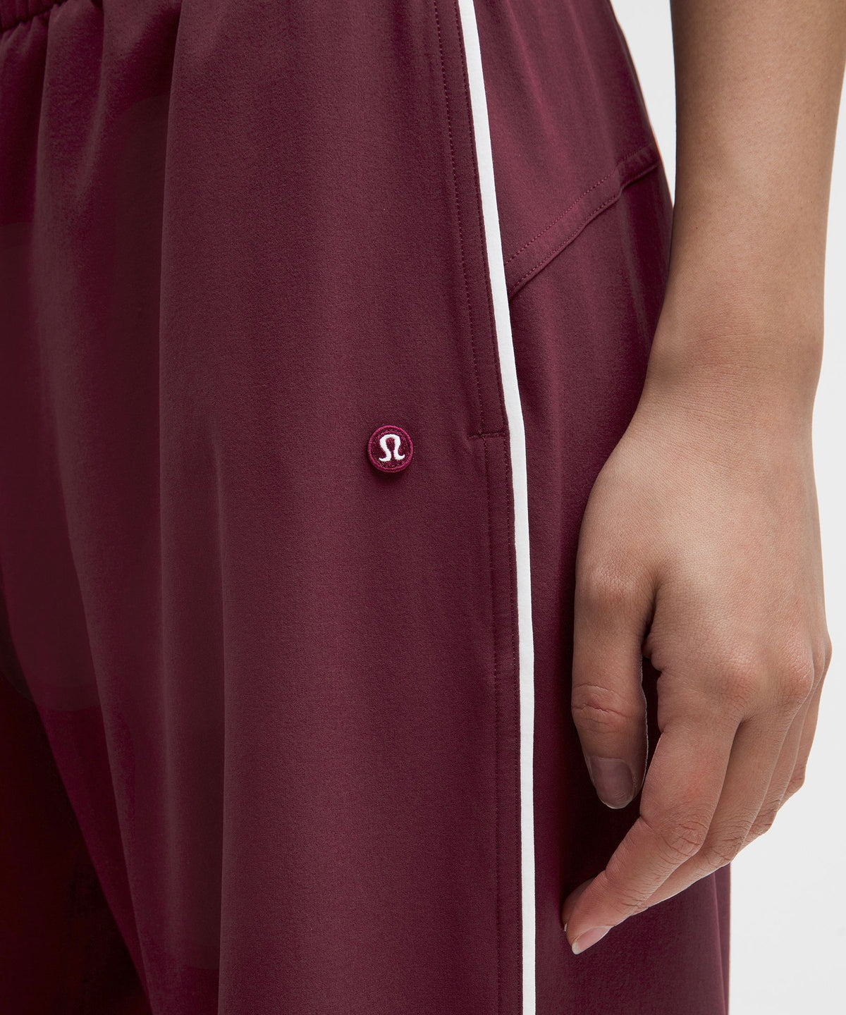 Court Rival Wide-Leg Track Pant RegularContrast Drawcord