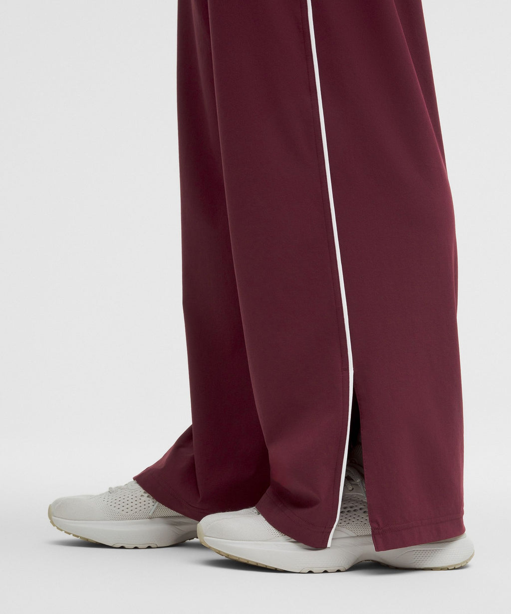 Court Rival Wide-Leg Track Pant RegularContrast Drawcord