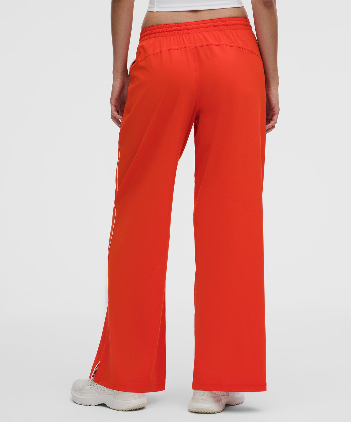 Court Rival Wide-Leg Track Pant RegularContrast Drawcord