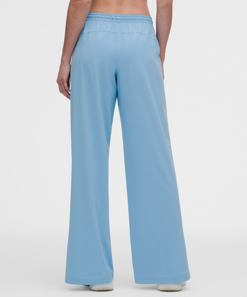Court Rival Wide-Leg Track Pant RegularContrast Drawcord