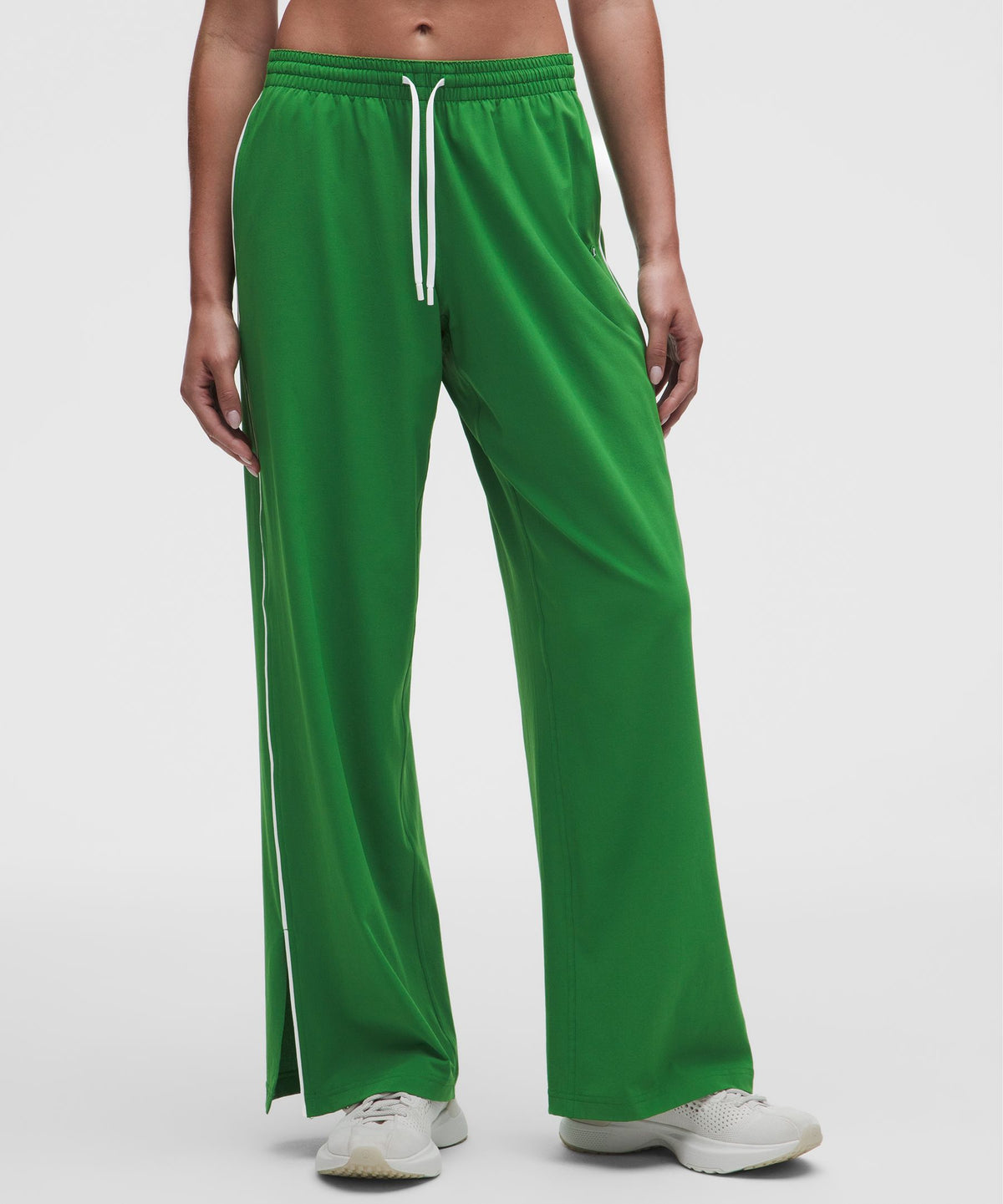 Court Rival Wide-Leg Track Pant RegularContrast Drawcord