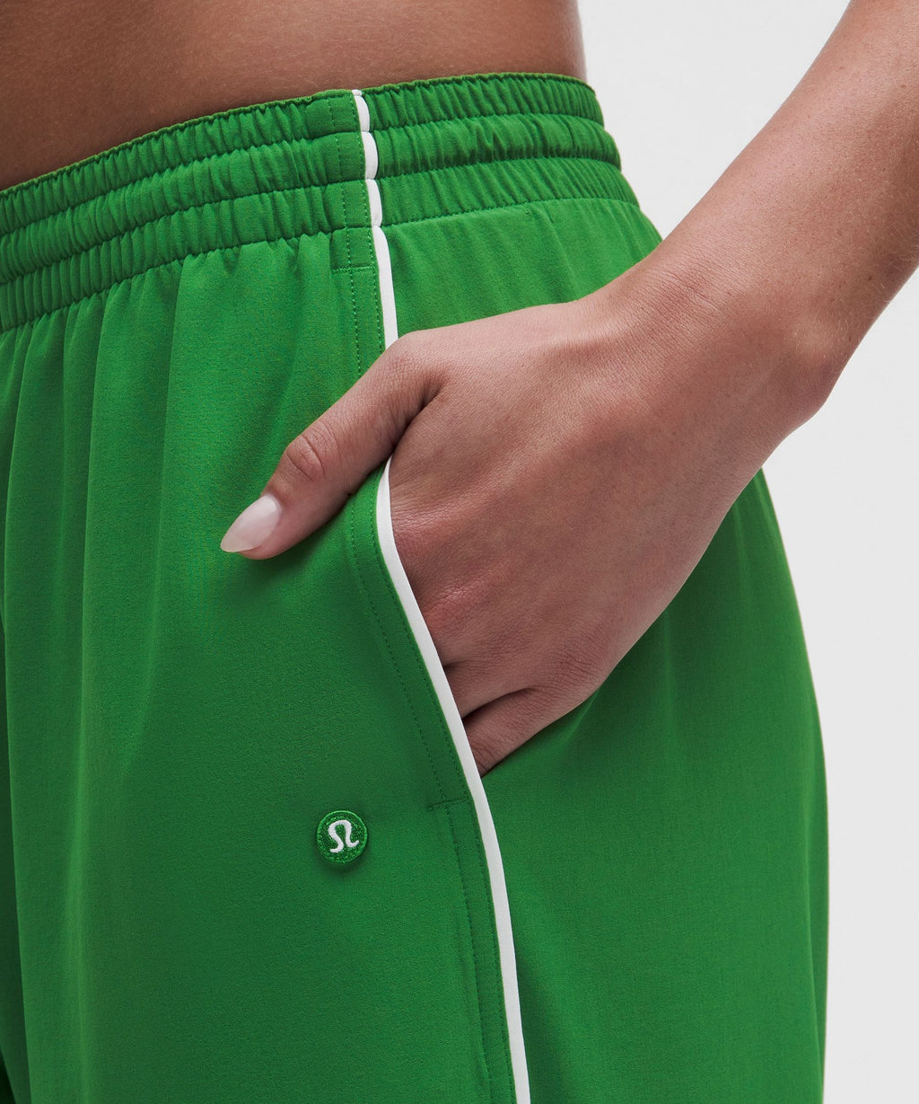Court Rival Wide-Leg Track Pant RegularContrast Drawcord
