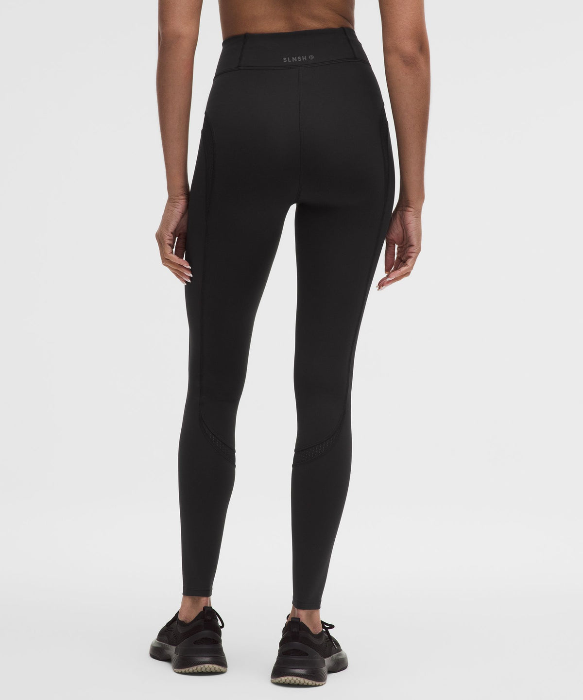 Mesh Panelled High-Rise Tight 28"SLNSH Collection