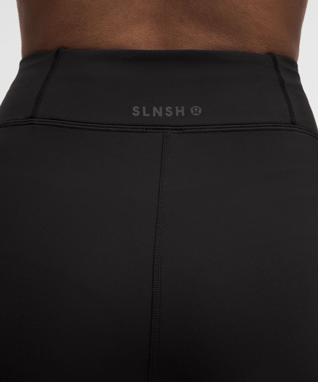 Mesh Panelled High-Rise Tight 28"SLNSH Collection