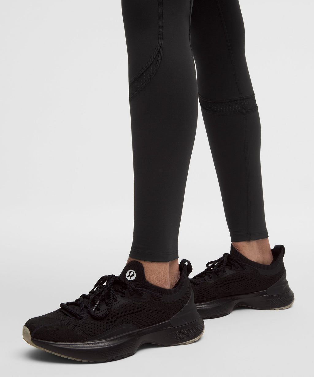 Mesh Panelled High-Rise Tight 28"SLNSH Collection