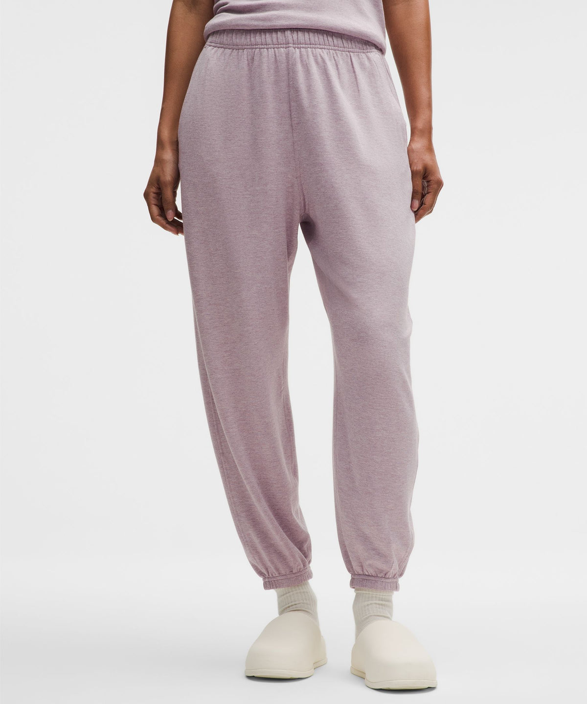 BeCalm Oversized Mid-Rise Pant