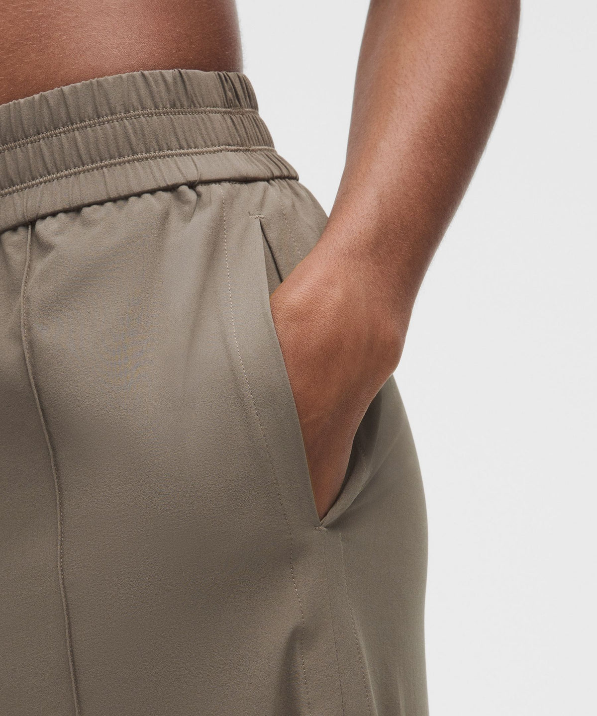 Breezily Mid-Rise PantShort