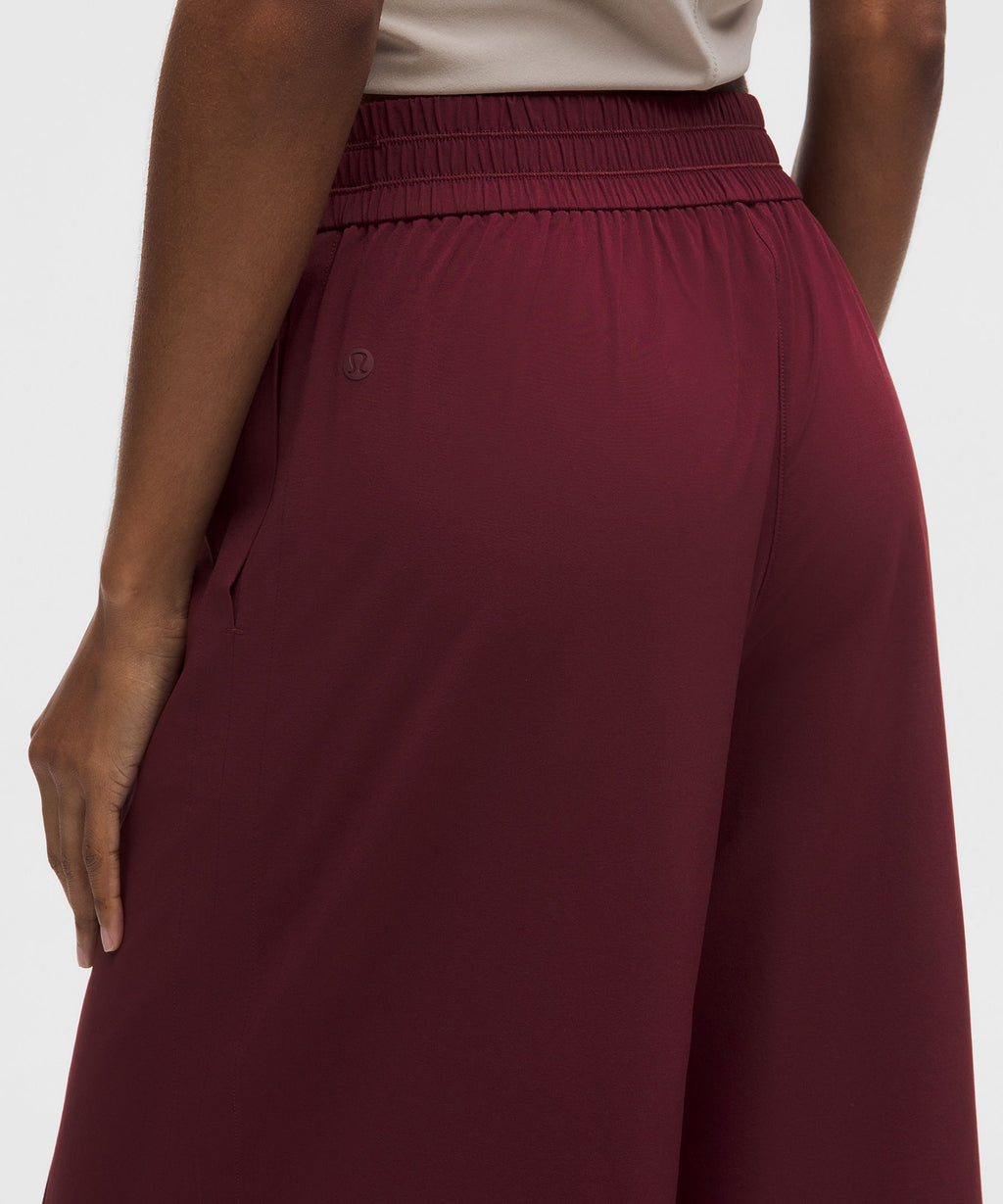 Breezily Mid-Rise PantShort
