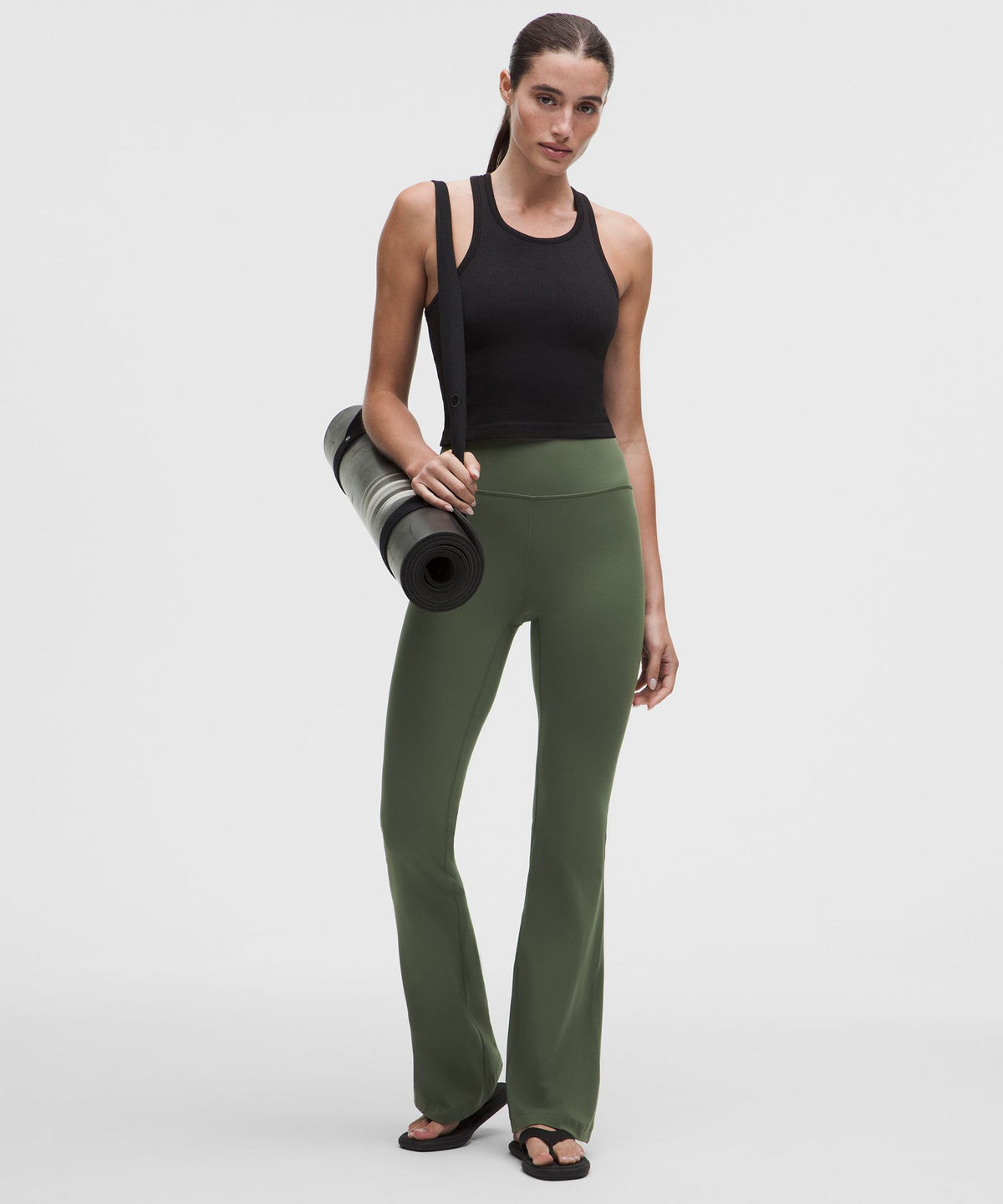 Groove Nulu High-Rise Flared PantShort