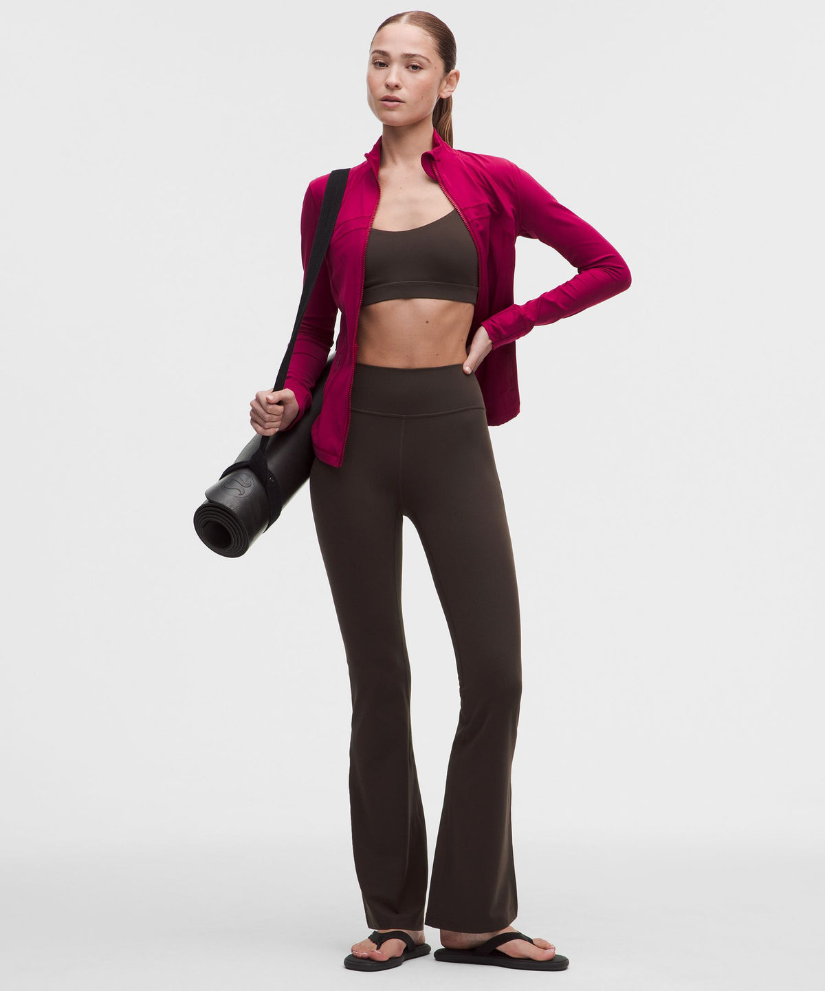 Groove Nulu High-Rise Flared PantTall