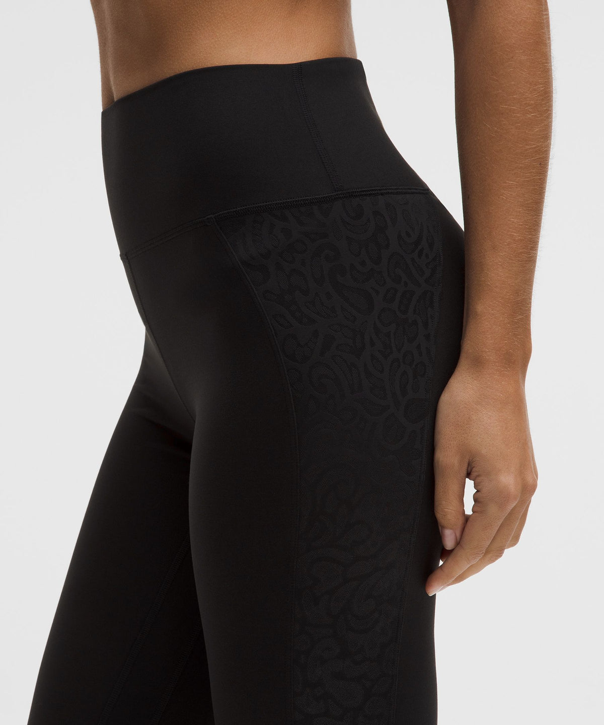 Paisley Lace Overlay Tight 25"
