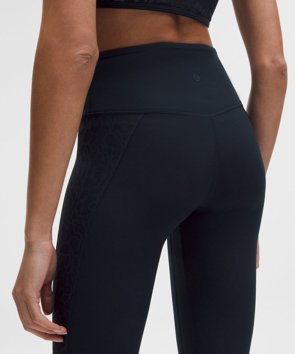 Paisley Lace Overlay Tight 25"