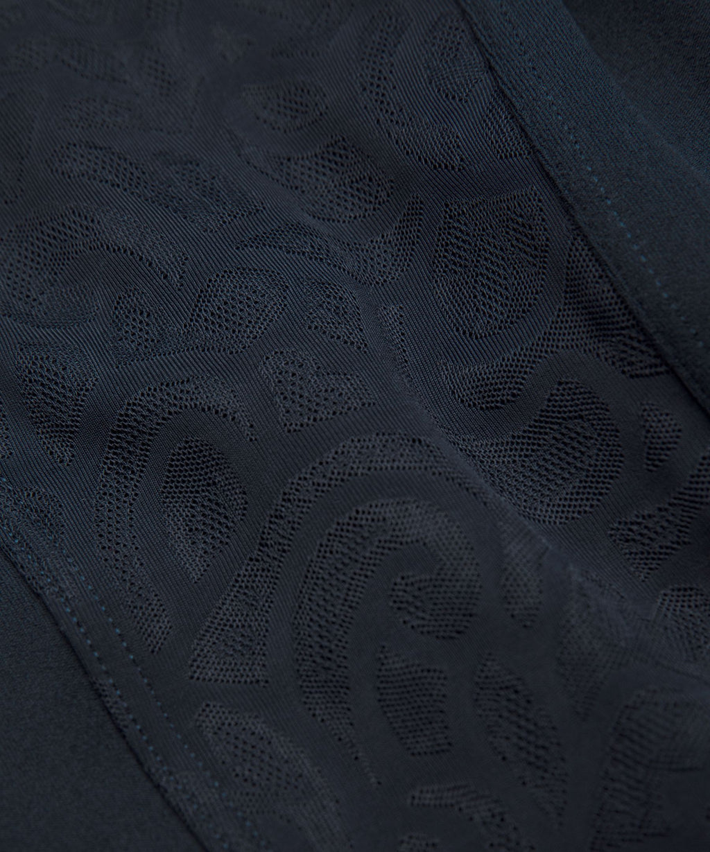 Paisley Lace Overlay Tight 25"