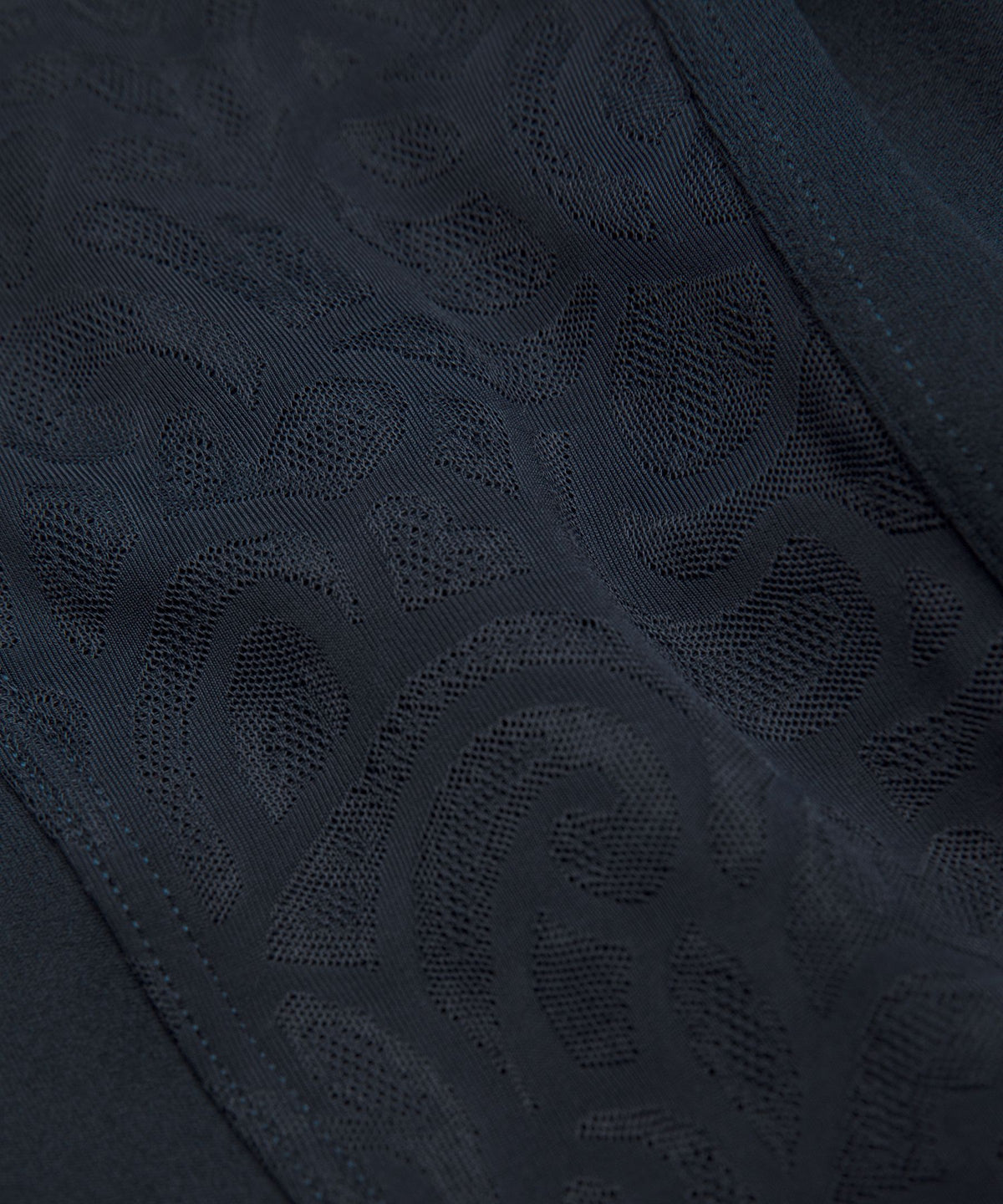 Paisley Lace Overlay Tight 25"