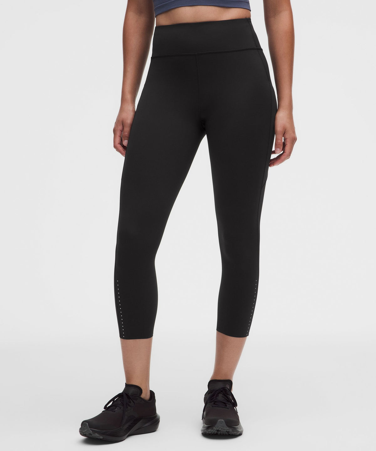 Fast and Free 6-Pocket High-Rise Crop 23"Updated Design
