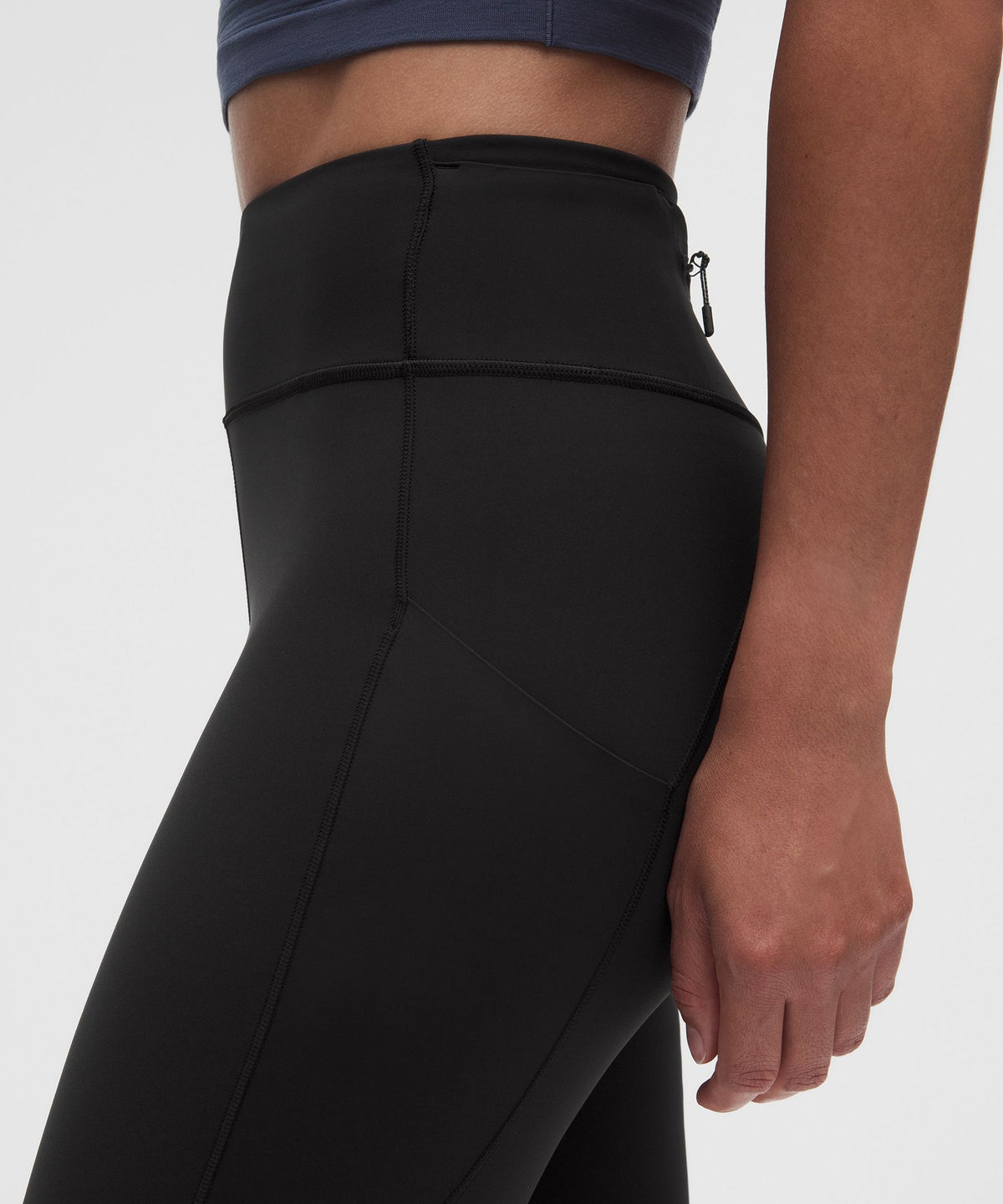 Fast and Free 6-Pocket High-Rise Crop 23"Updated Design