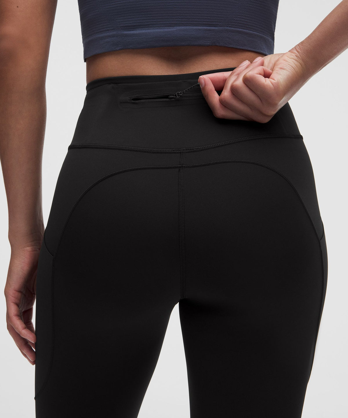 Fast and Free 6-Pocket High-Rise Crop 23"Updated Design