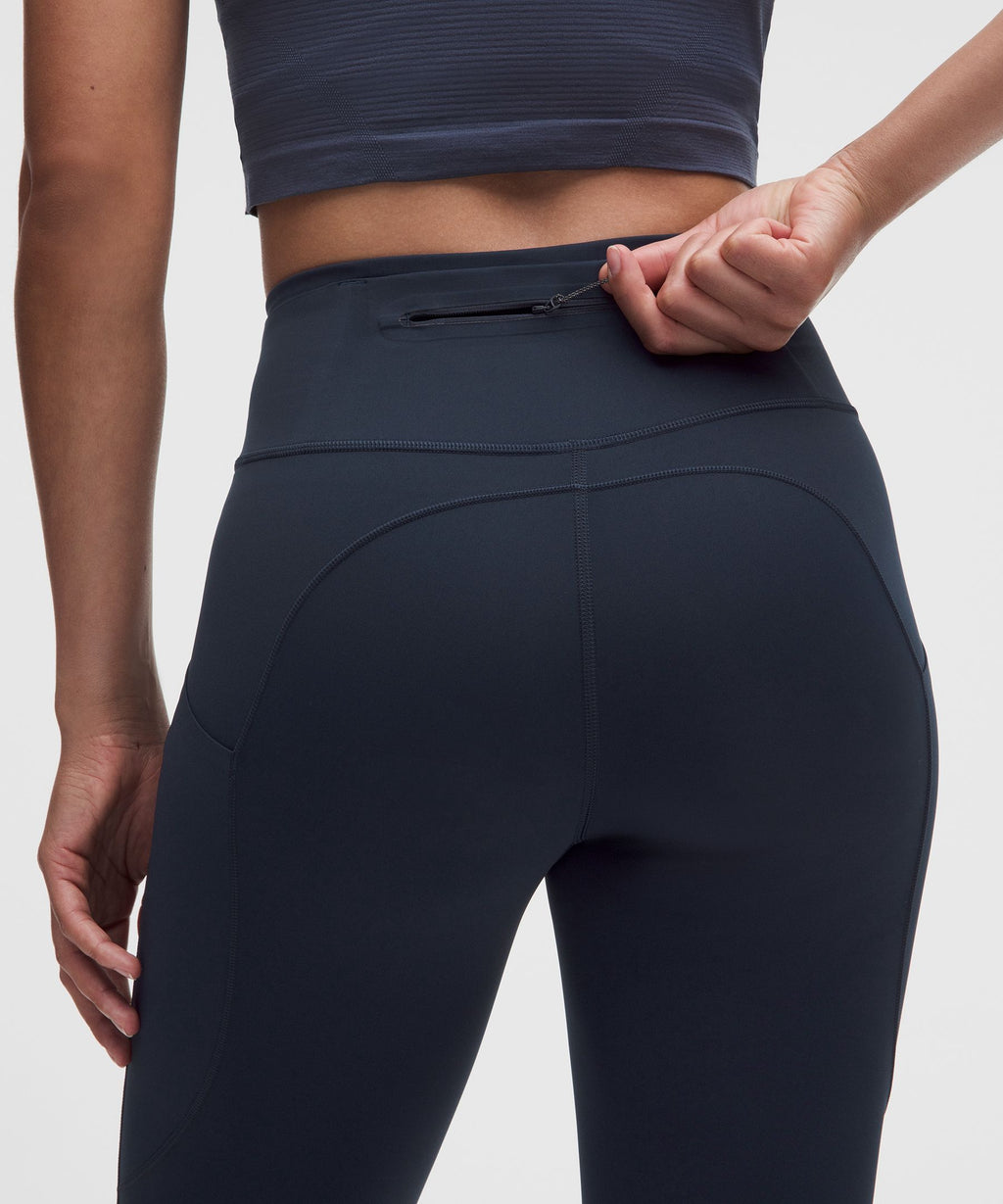 Fast and Free 6-Pocket High-Rise Crop 23"Updated Design