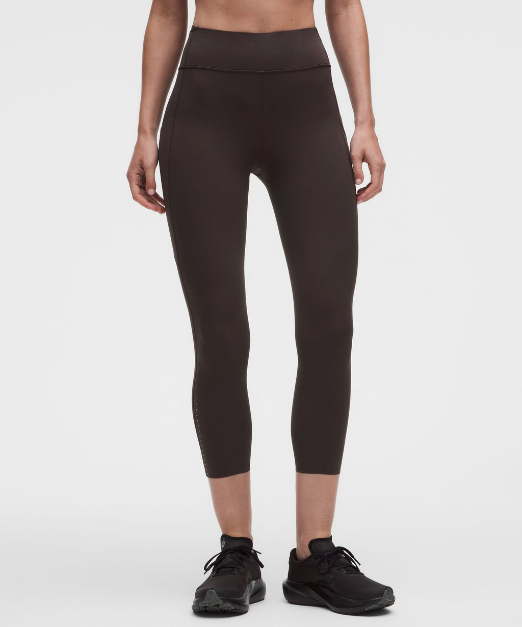 Fast and Free 6-Pocket High-Rise Crop 23"Updated Design