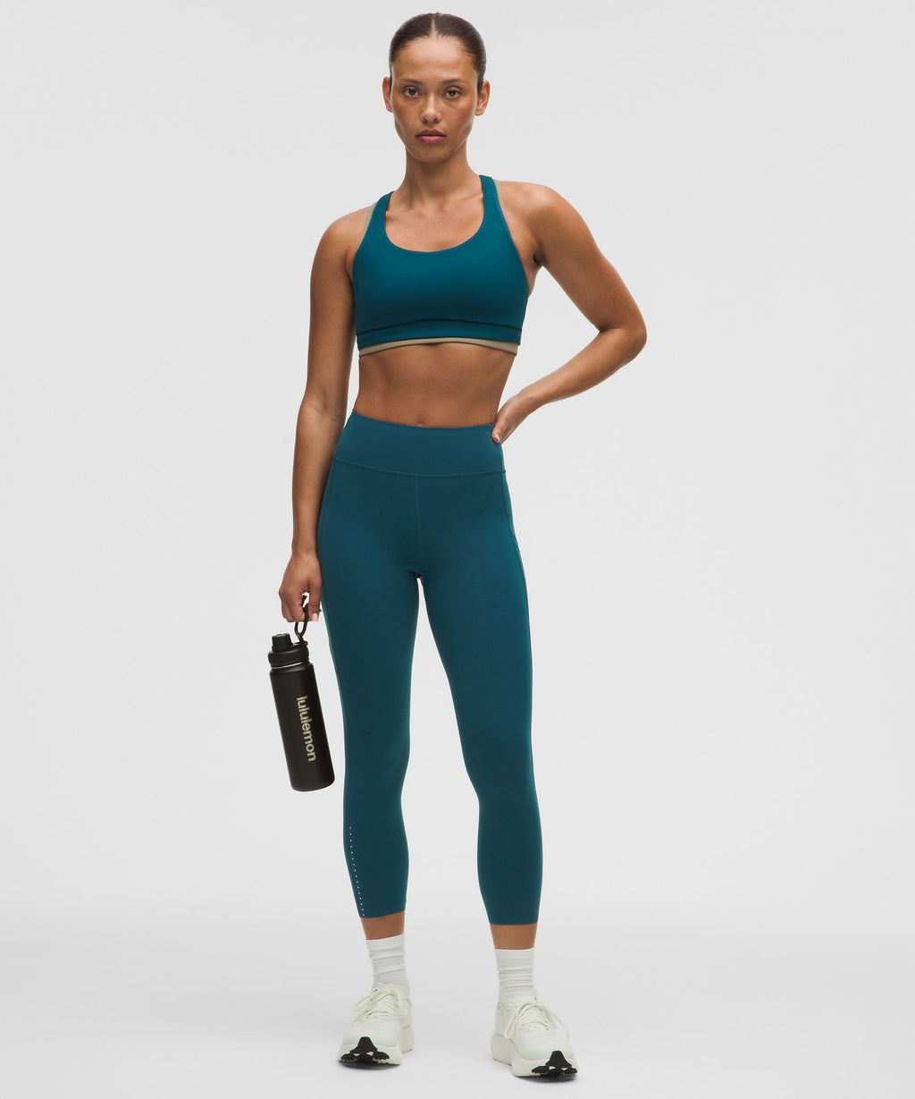 Fast and Free 6-Pocket High-Rise Crop 23"Updated Design