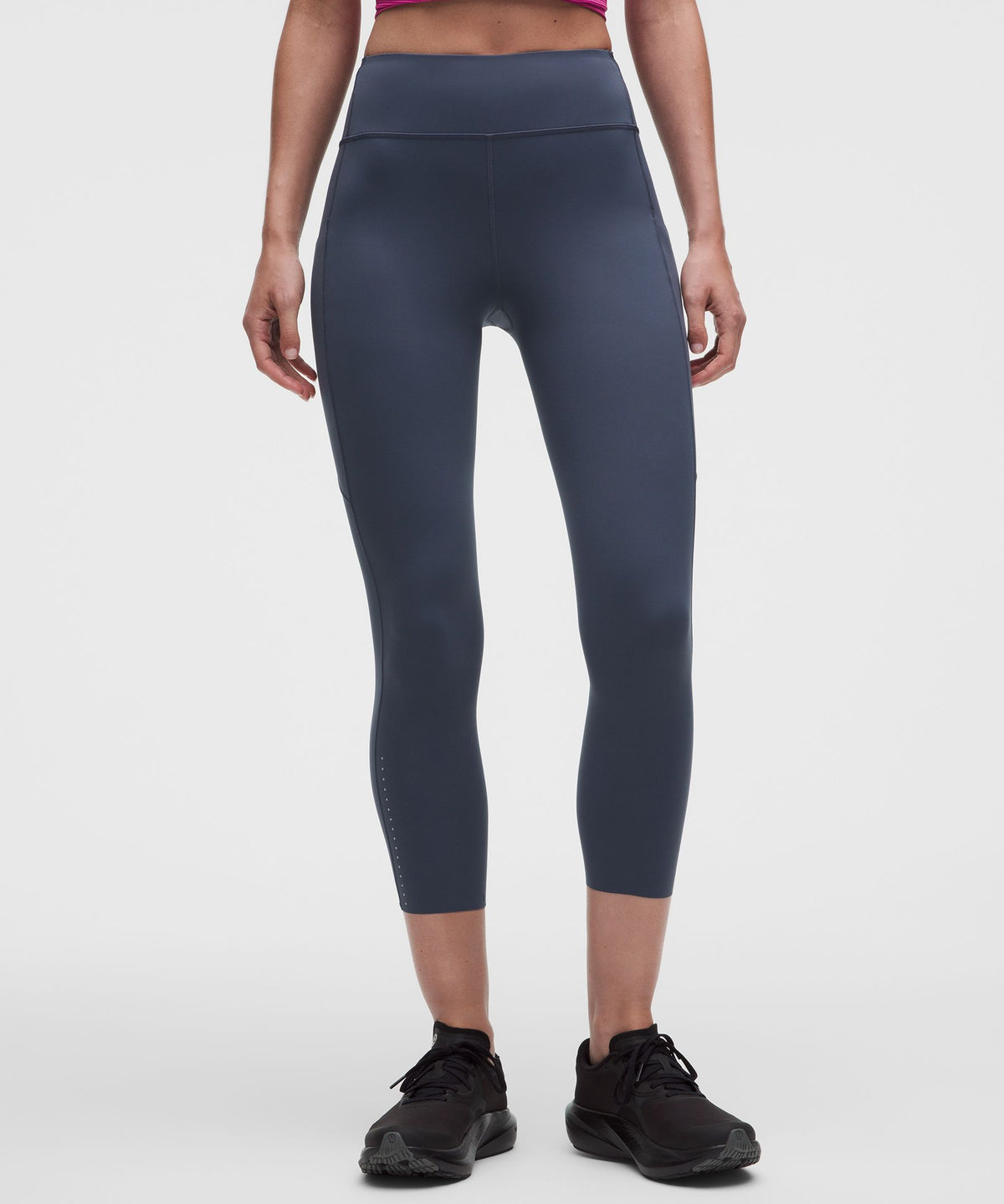 Fast and Free 6-Pocket High-Rise Crop 23"Updated Design