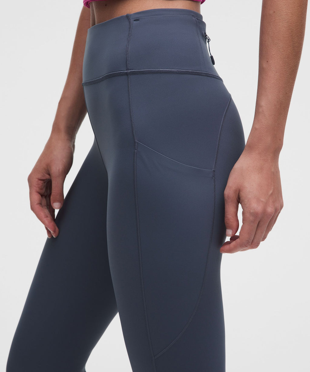 Fast and Free 6-Pocket High-Rise Crop 23"Updated Design