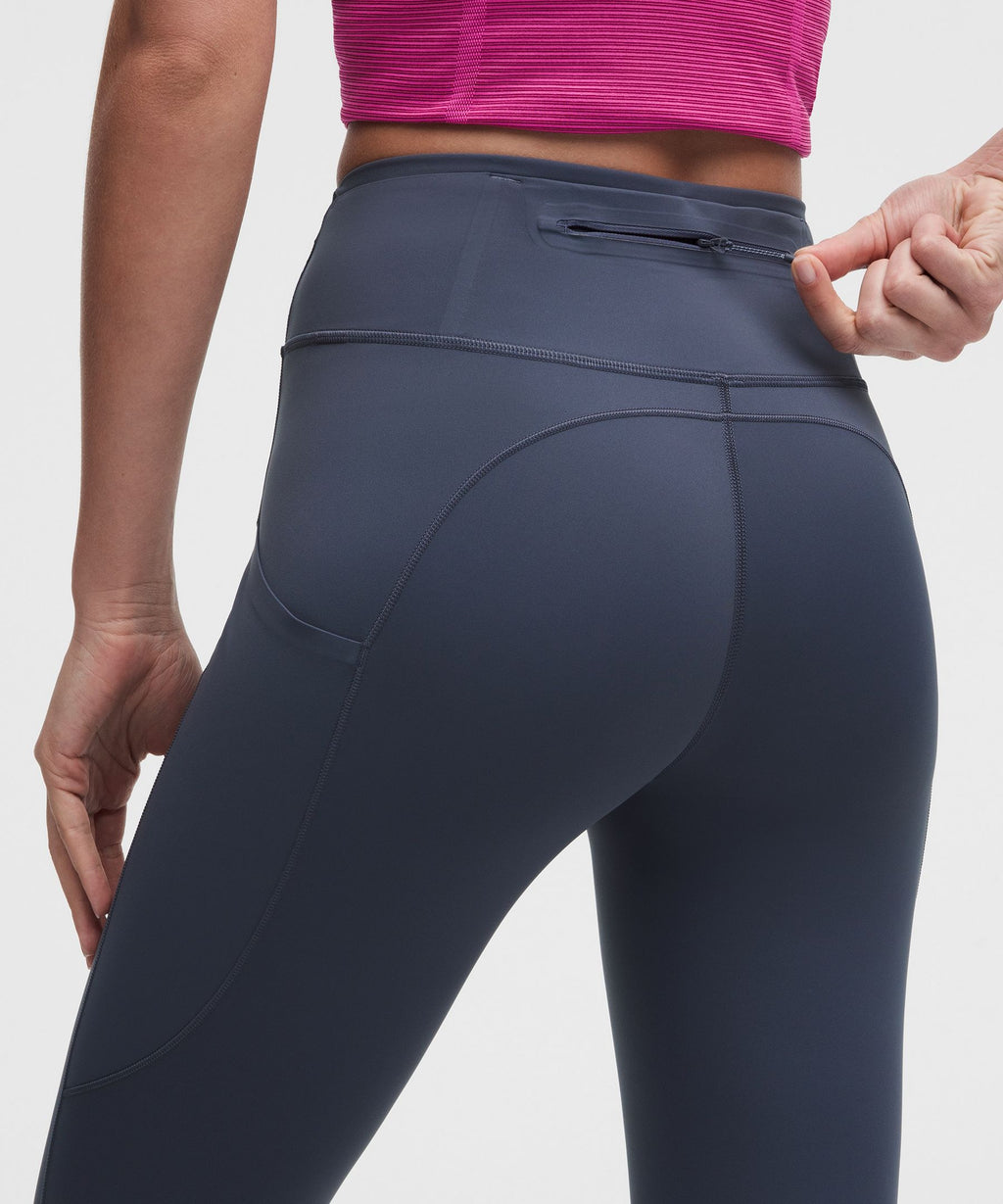 Fast and Free 6-Pocket High-Rise Crop 23"Updated Design
