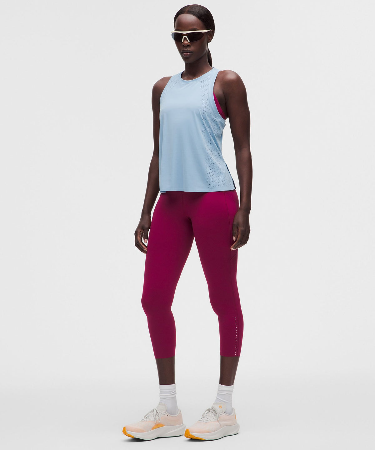 Fast and Free 6-Pocket High-Rise Crop 23"Updated Design