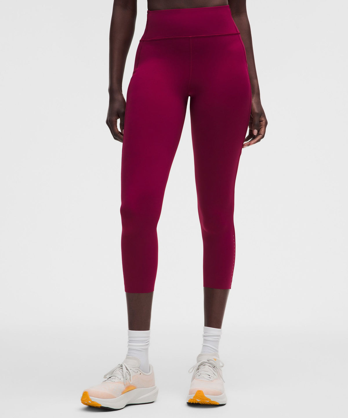 Fast and Free 6-Pocket High-Rise Crop 23"Updated Design