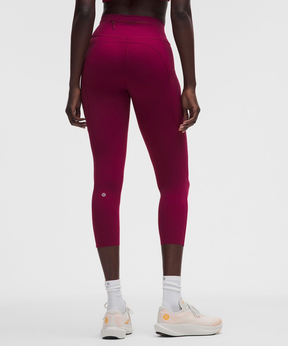 Fast and Free 6-Pocket High-Rise Crop 23"Updated Design