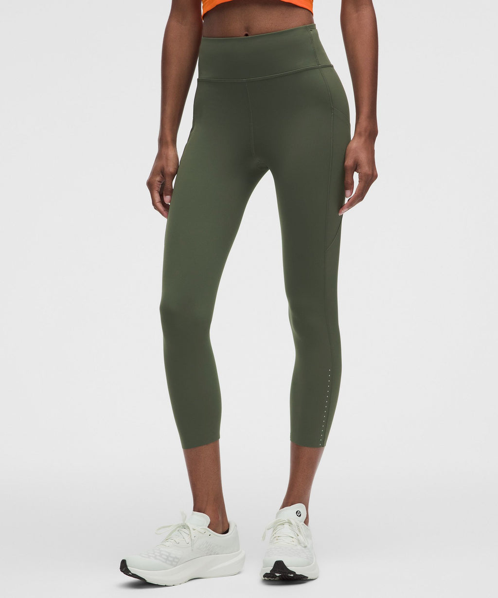 Fast and Free 6-Pocket High-Rise Crop 23"Updated Design