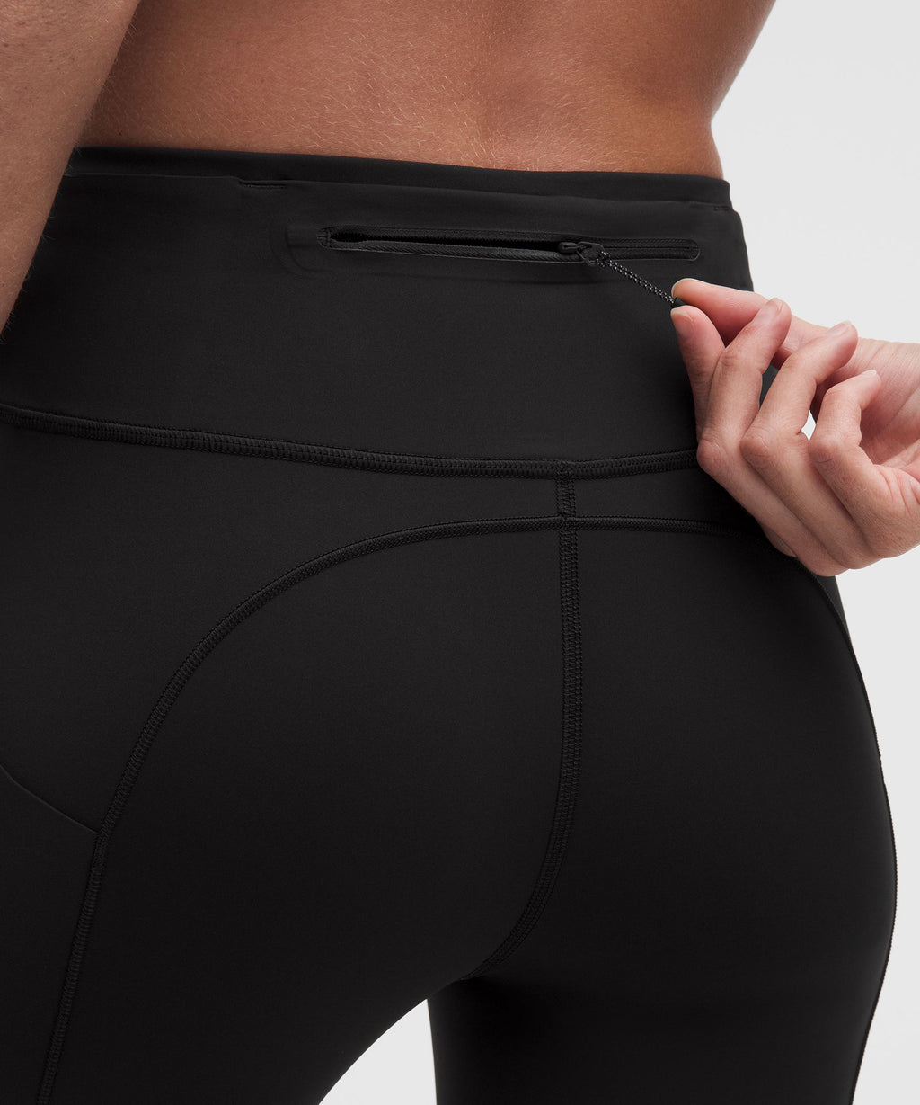 Fast and Free 6-Pocket High-Rise Tight 25"Updated Design