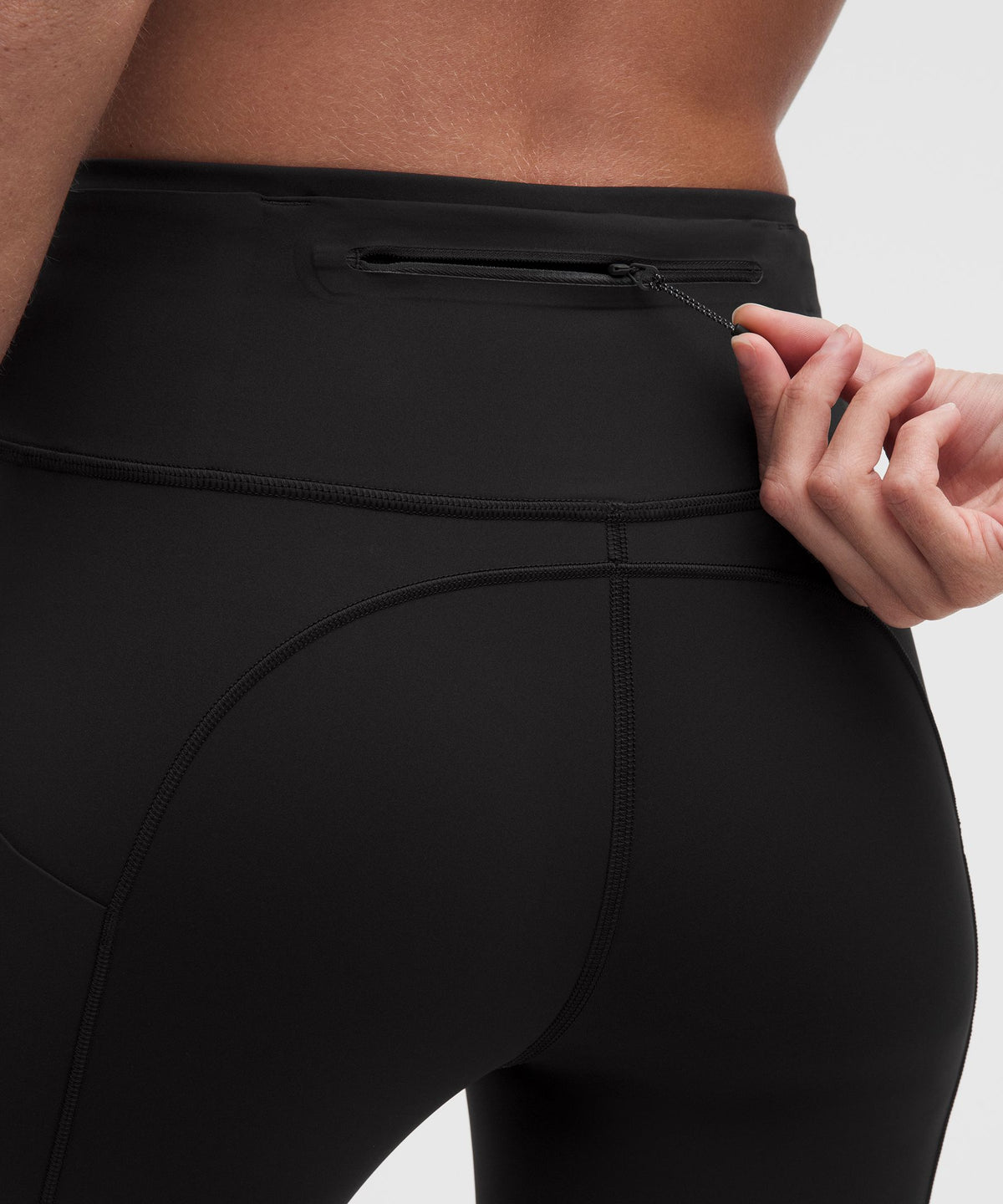Fast and Free 6-Pocket High-Rise Tight 25"Updated Design