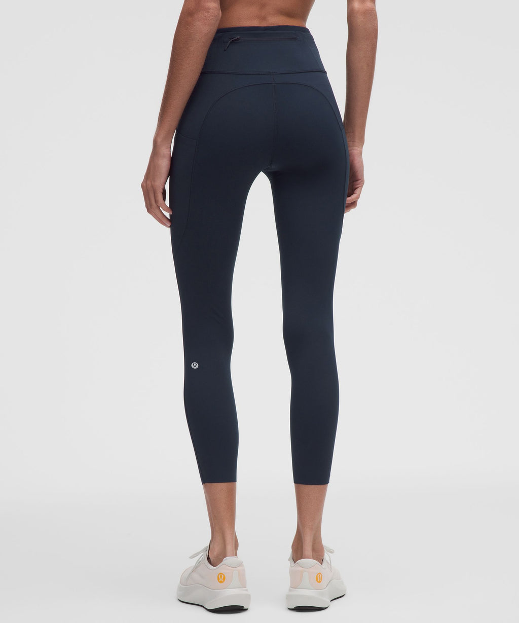 Fast and Free 6-Pocket High-Rise Tight 25"Updated Design