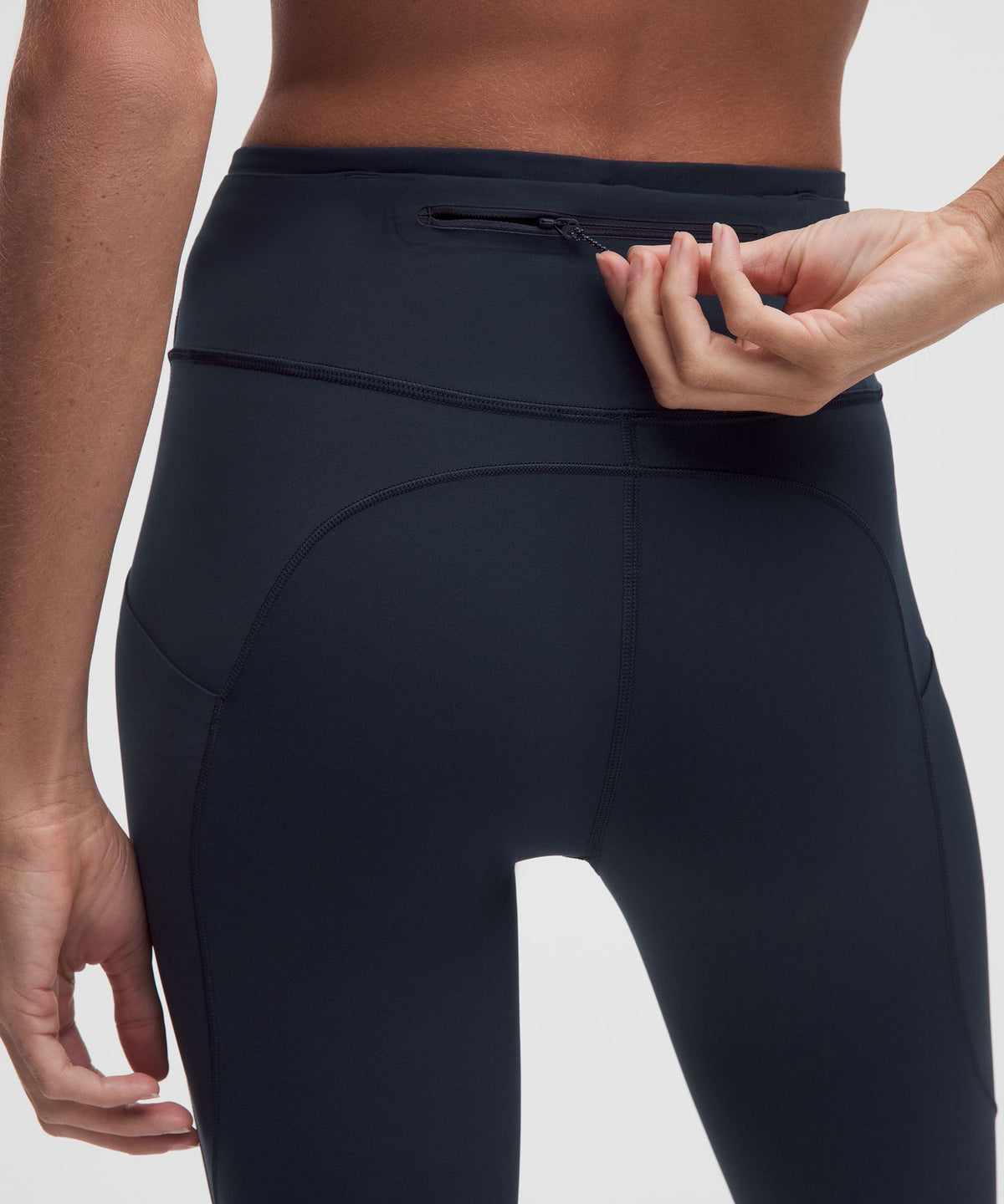 Fast and Free 6-Pocket High-Rise Tight 25"Updated Design