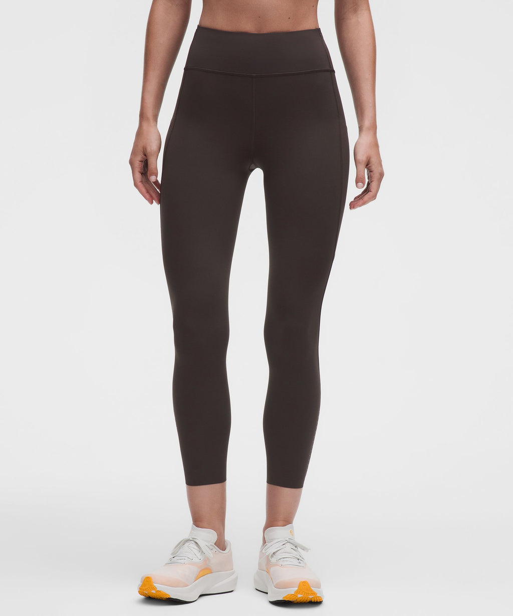 Fast and Free 6-Pocket High-Rise Tight 25"Updated Design