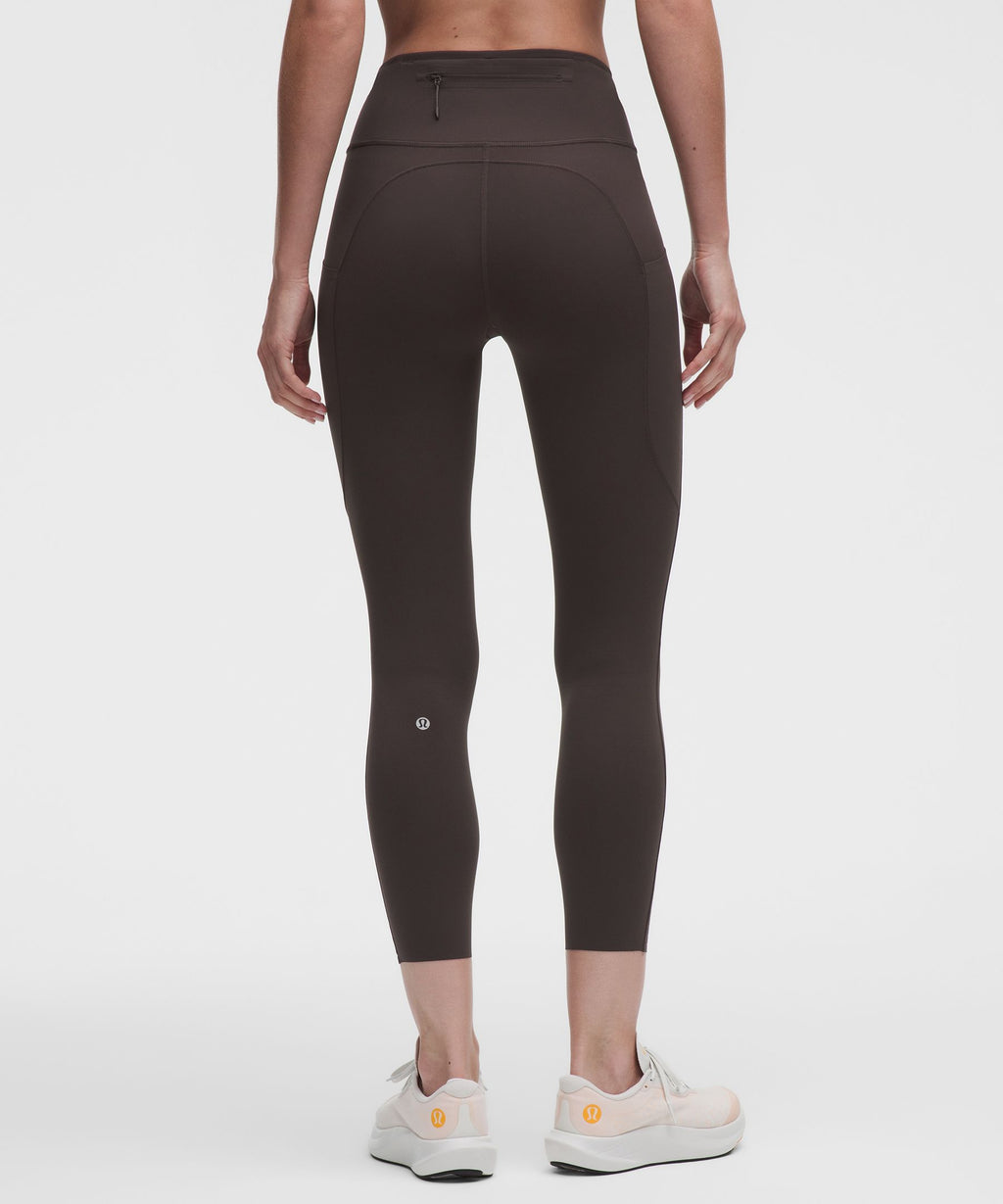 Fast and Free 6-Pocket High-Rise Tight 25"Updated Design