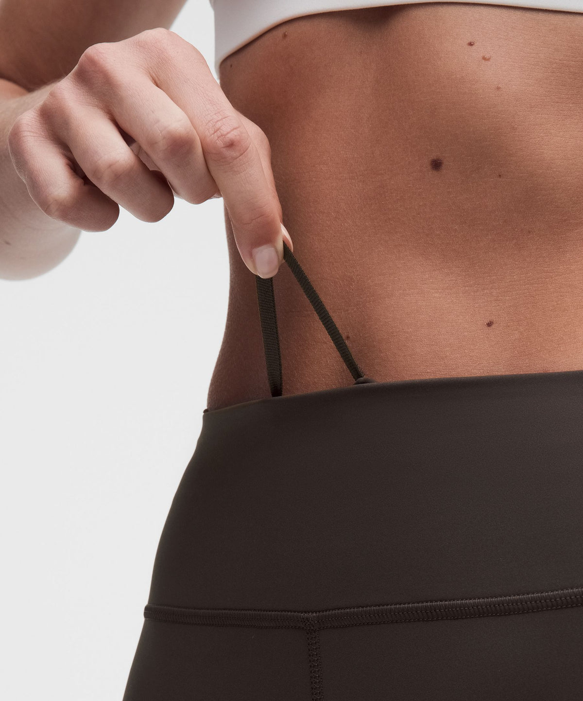 Fast and Free 6-Pocket High-Rise Tight 25"Updated Design