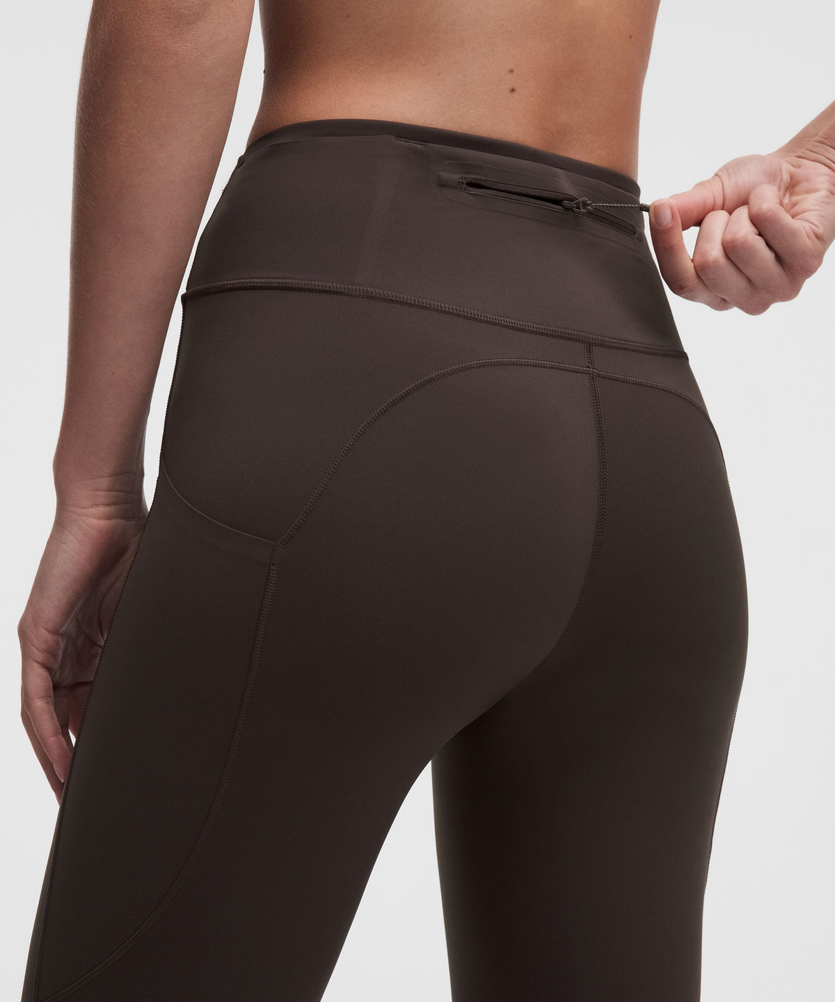Fast and Free 6-Pocket High-Rise Tight 25"Updated Design