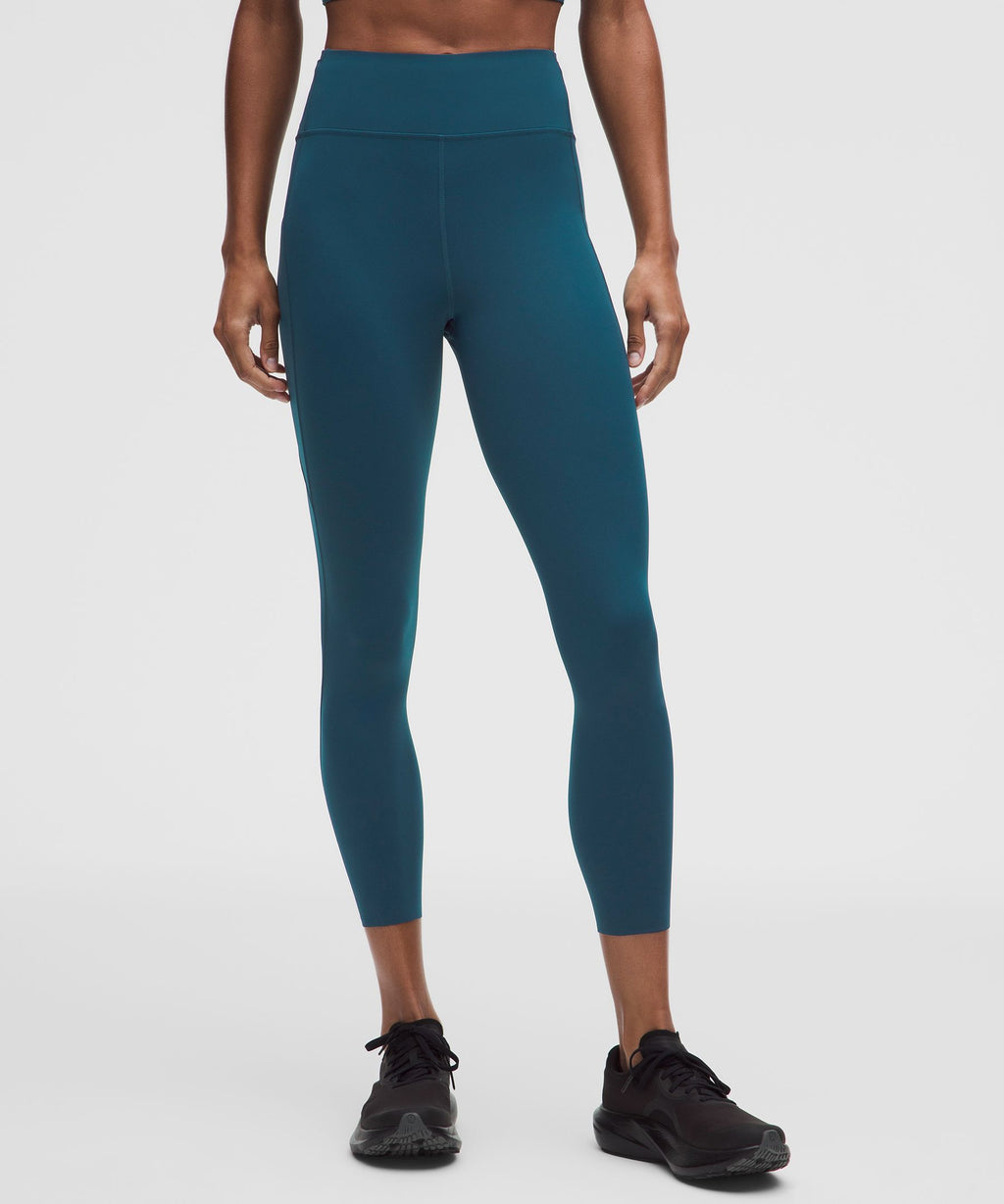 Fast and Free 6-Pocket High-Rise Tight 25"Updated Design