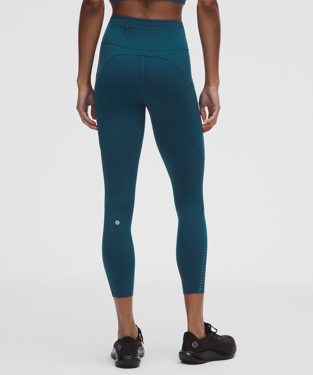 Fast and Free 6-Pocket High-Rise Tight 25"Updated Design