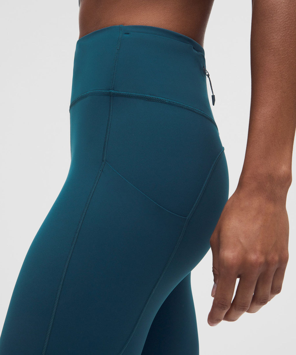 Fast and Free 6-Pocket High-Rise Tight 25"Updated Design
