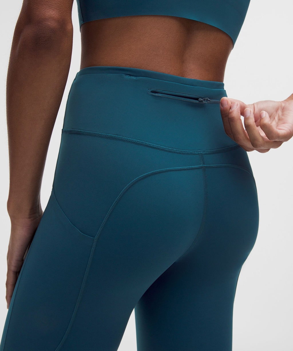 Fast and Free 6-Pocket High-Rise Tight 25"Updated Design